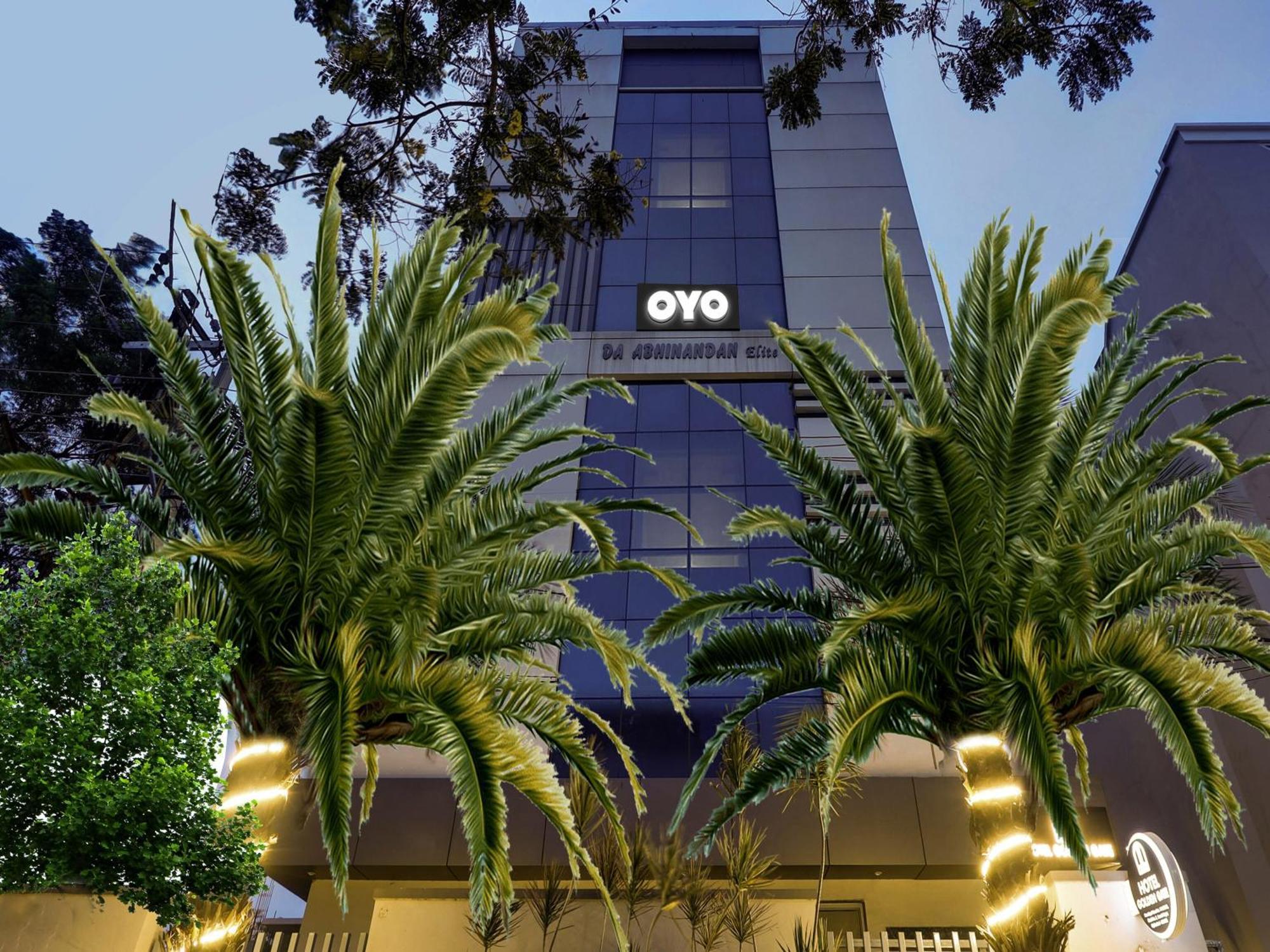 Hotel Collection O Golden Gate Hyderabad Exterior foto