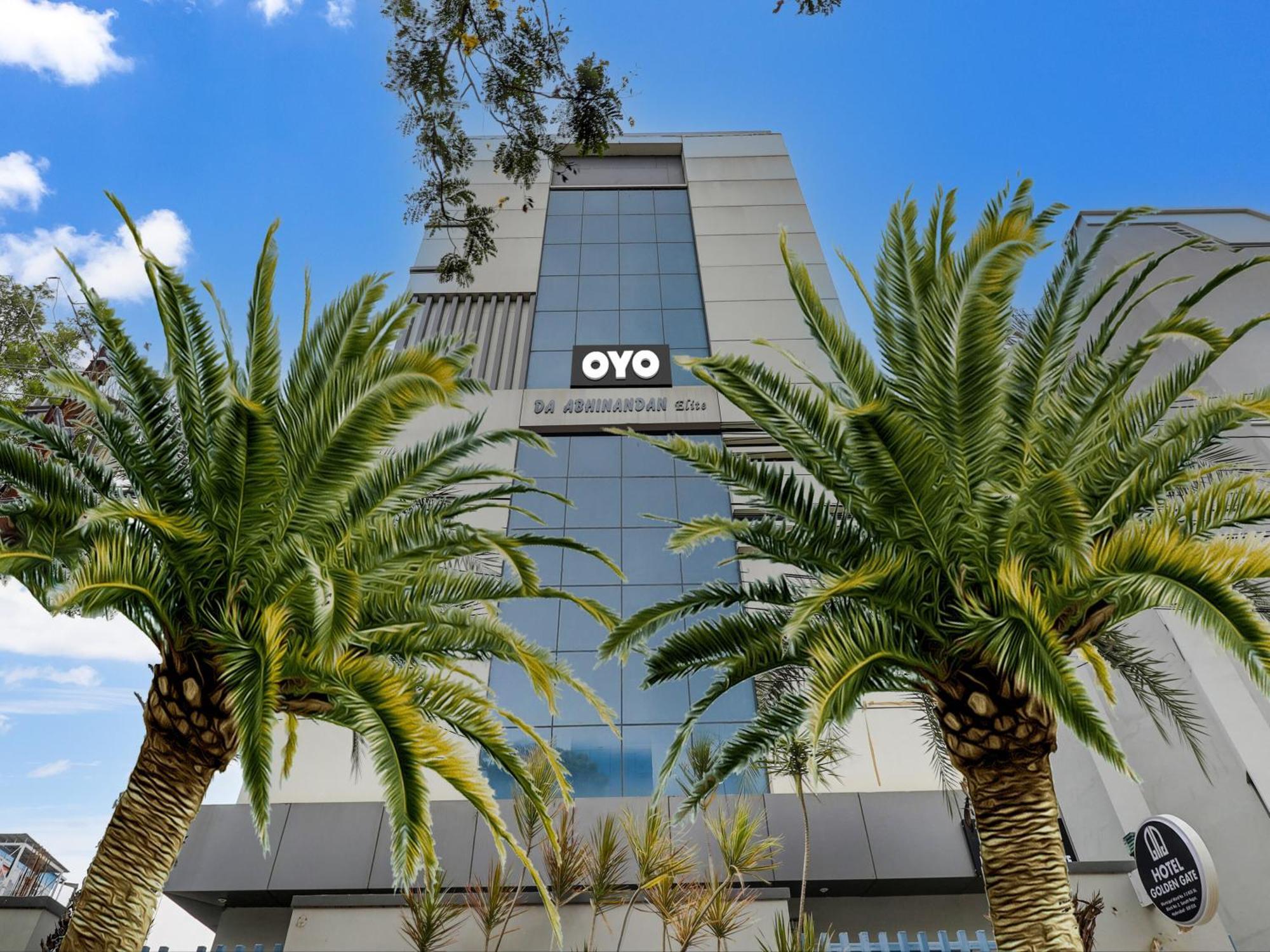 Hotel Collection O Golden Gate Hyderabad Exterior foto